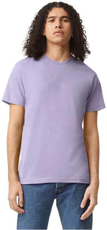 American Apparel Adult Unisex 4.6 oz 60/40 Cotton Poly Short Sleeve T-shirt